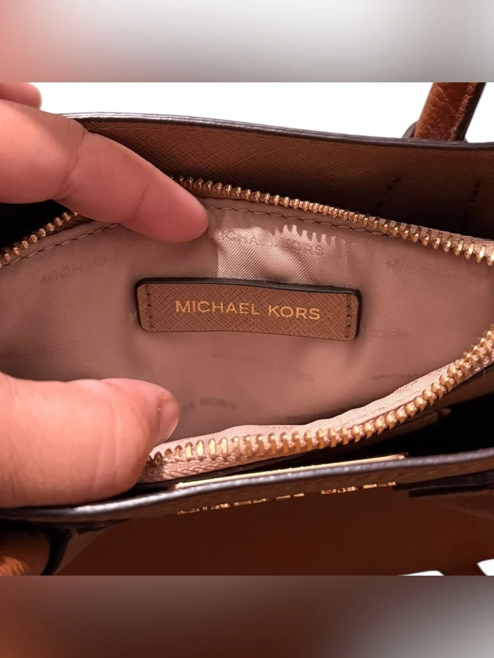 Michael Kors compact crossbody